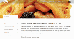 Desktop Screenshot of en.zieler.de