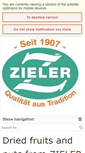Mobile Screenshot of en.zieler.de